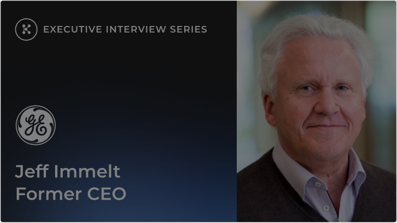 Jeff Immelt headshot, former CEO of General Electric