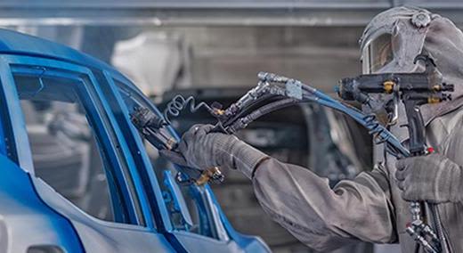 Coatings & Finishes Banner