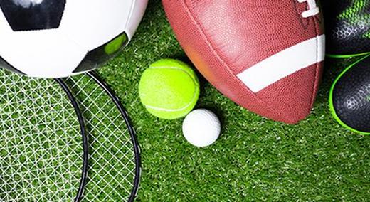 Sports & Recreation Banner