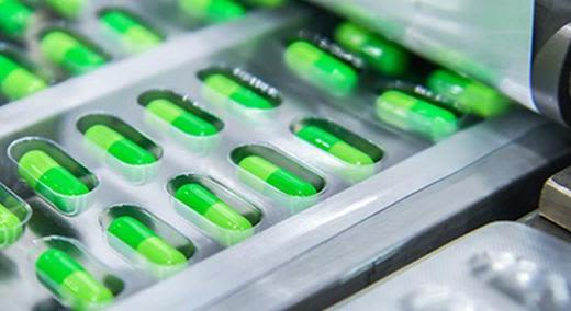 Pharmaceutical Manufacturing Banner