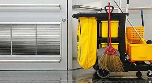 Institutional & Industrial Care Banner